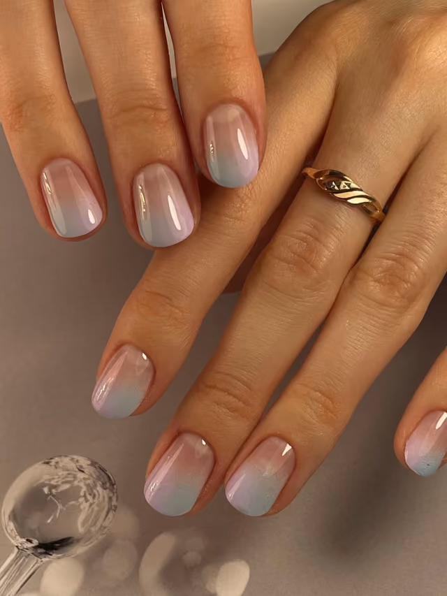 Paznokcie: naturalny gradient